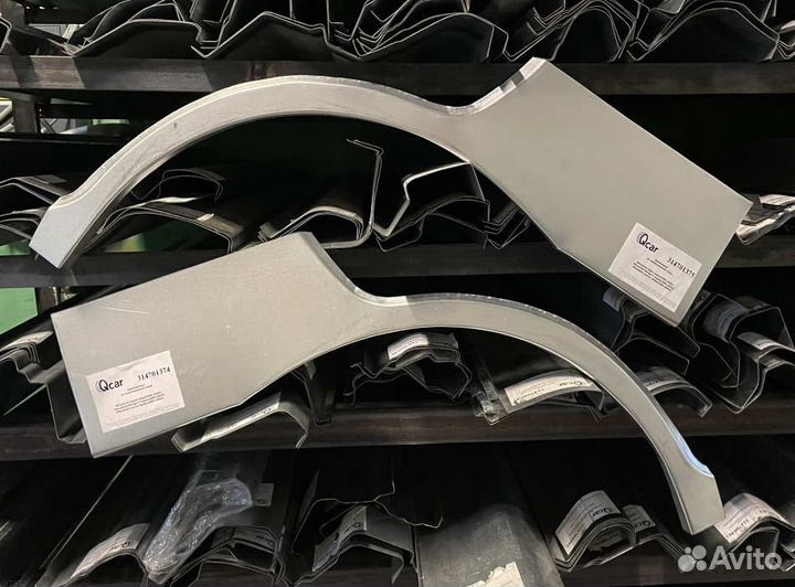 Арка левая Mitsubishi Lancer VII sedan 1995-2000