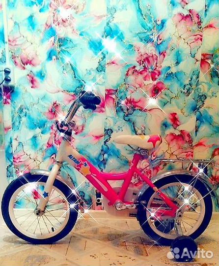 Детский велосипед