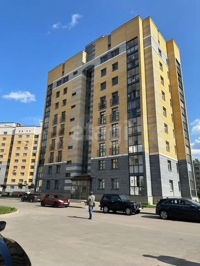 1-к. квартира, 34 м², 7/10 эт.