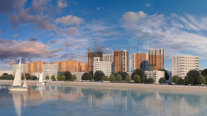 1-к. квартира, 38,8 м², 16/24 эт.