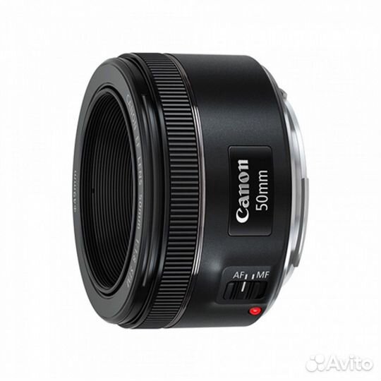 Canon EF 50 mm f/1.8 STM, Новый