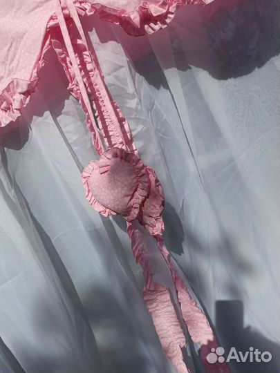 Балдахин для детской кроватки