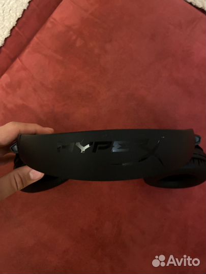 Игровые наушники hyperx