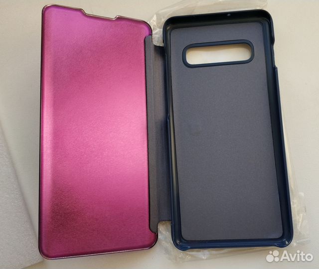 Новый Зеркальный чехол Samsung S8 Plus /S10 Plus