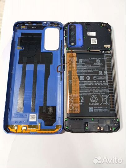 Нижняя плата Redmi 9T / poco M3