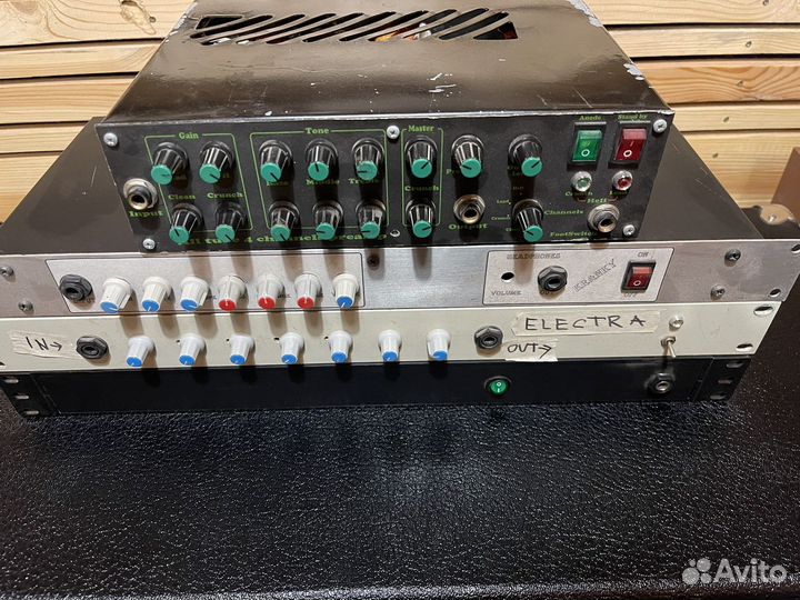 Ламповые гитарные предусилители