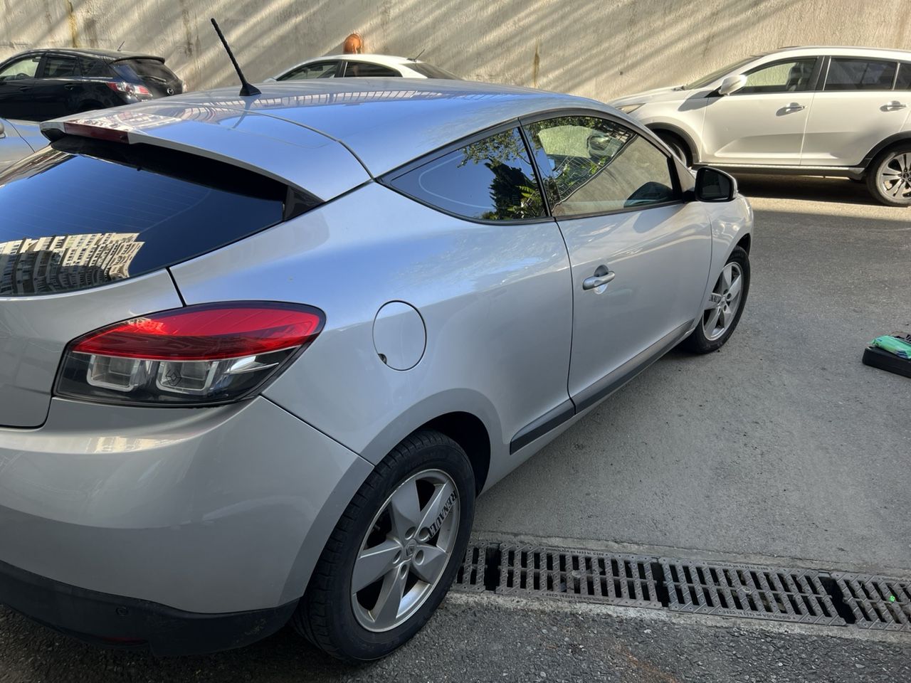 Renault Megane: фото владельца