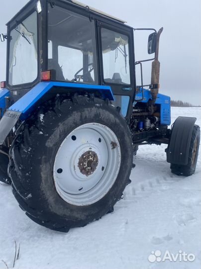 Трактор МТЗ (Беларус) 1221.2, 2009