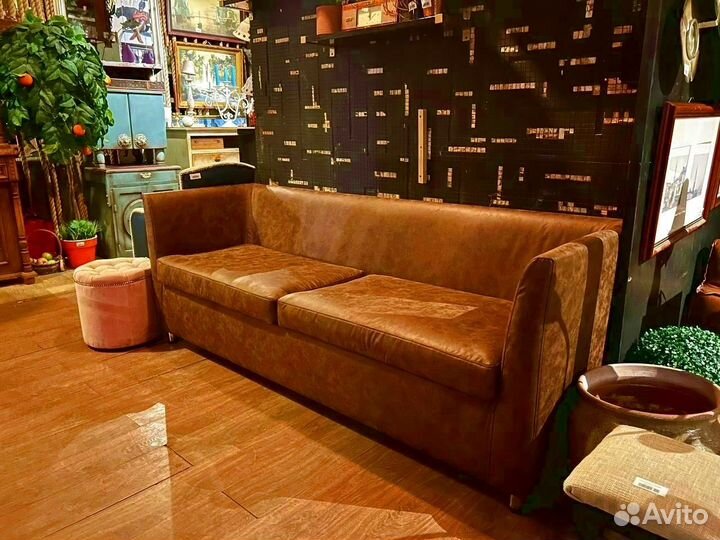 Прямой диван