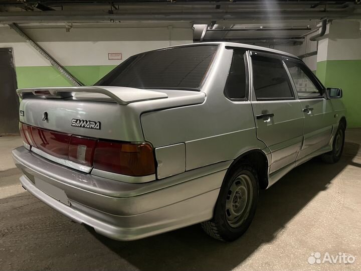ВАЗ 2115 Samara 1.5 МТ, 2006, 230 000 км