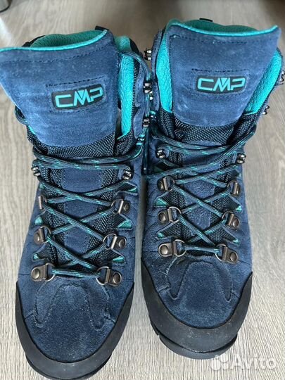 Трекинговые ботинки женские