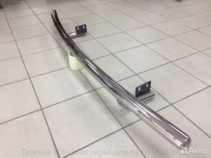 Защита заднего бампера Hyundai Grand Starex H1