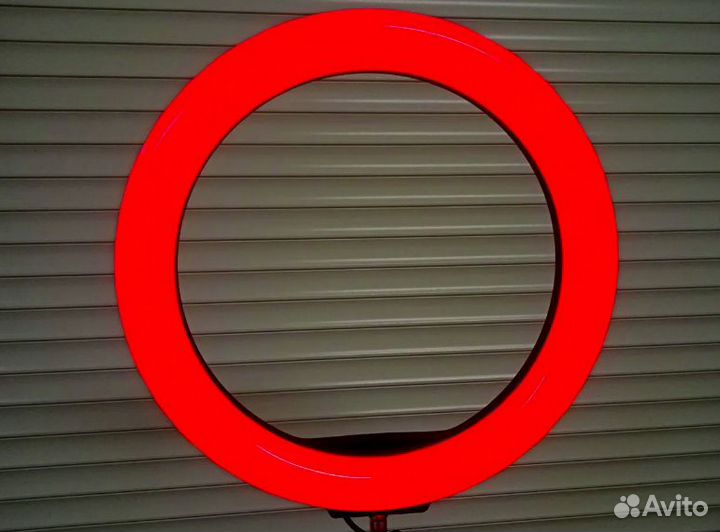 Кольцевая Лампа для Селфи с 15 Режимами Света