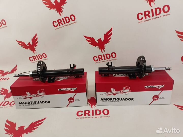 Комплект амортизаторов 4 шт Volkswagen Polo 5,6