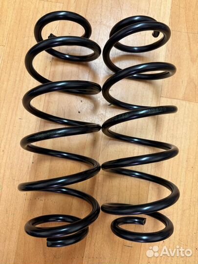 Пружины Ford Fusion 01-12 задние усиленные