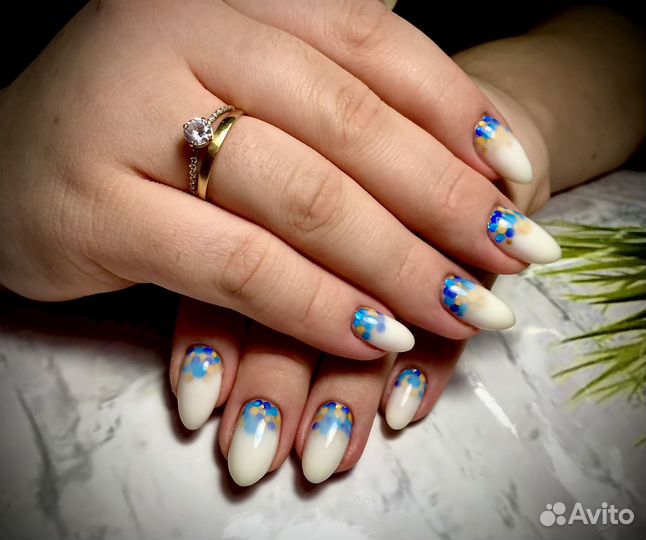 Маникюр, педикюр, наращивание