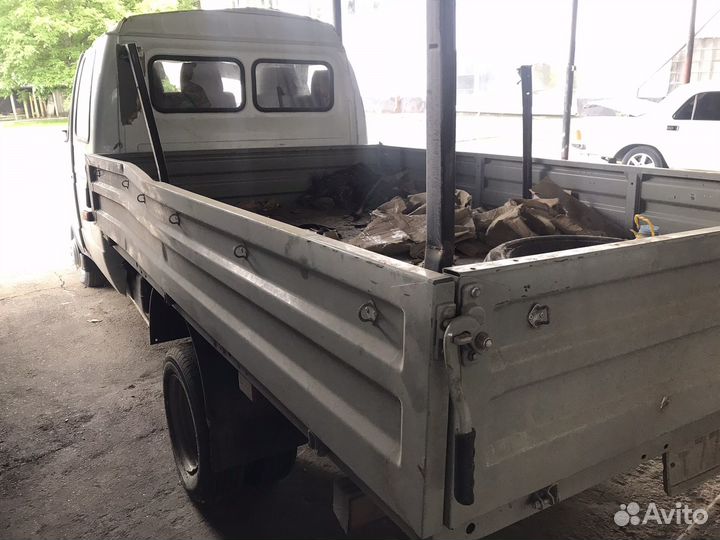 ГАЗ ГАЗель 33023 2.9 МТ, 2019, битый, 150 000 км