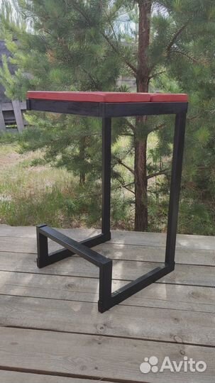 Барный стул лофт