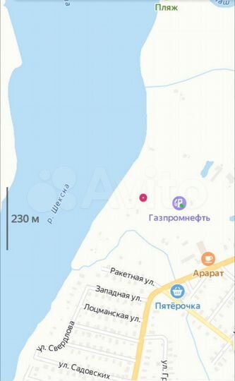 Участок 8 сот. (ИЖС)