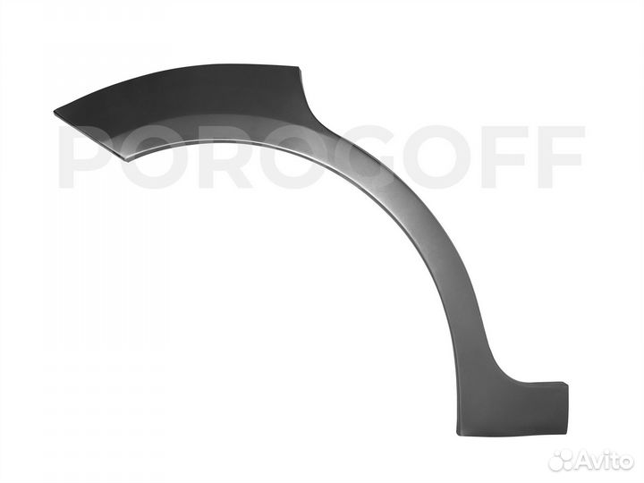 Арка задняя для Kia Shuma