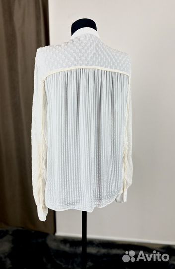 Блузка Reiss шелк на рос 44