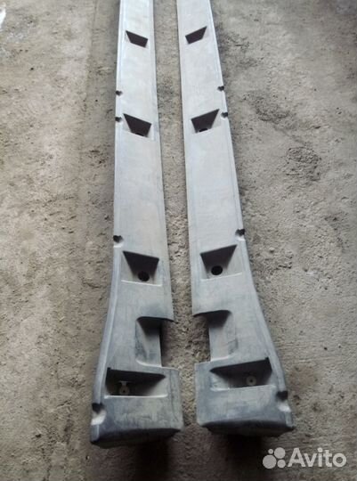 Накладка порога Suzuki Grand Vitara 05-14г