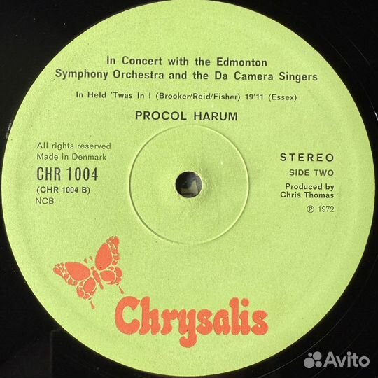 Procol Harum, The Edmonton Symphony Orchestra