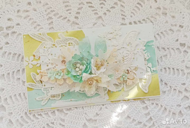 Денежный конверт на свадьбу