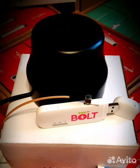 WI-FI в Автомобиль + Мощная Антенна 7dBl