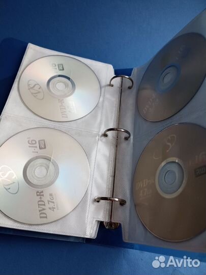 Органайзер для дисков cd dvd