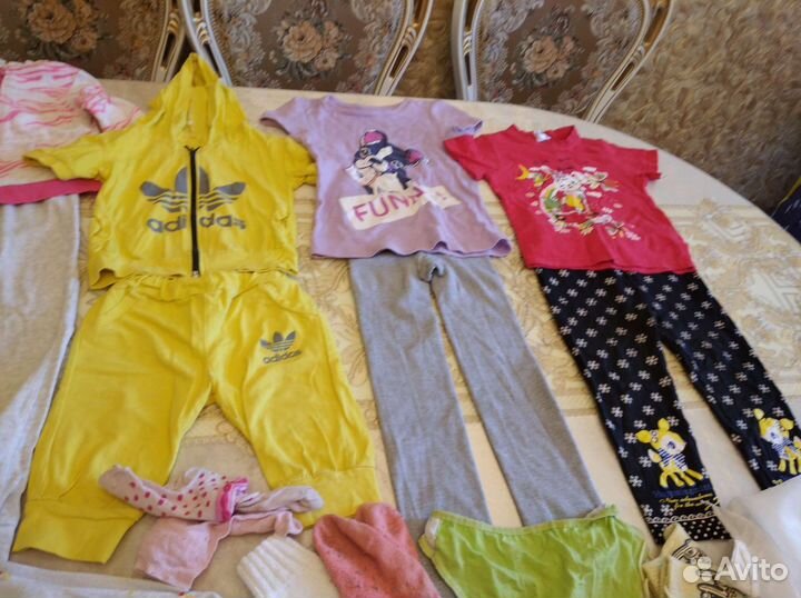 Пакет вещей детских