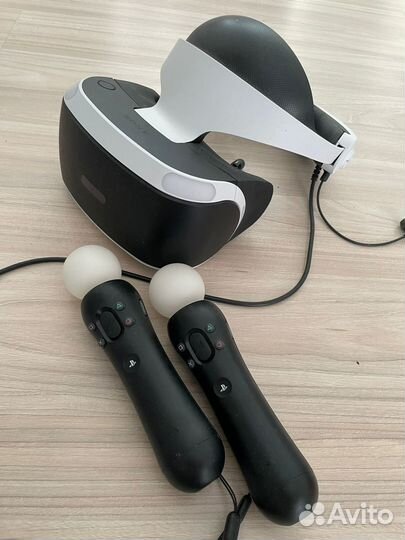 Шлем sony ps4 vr