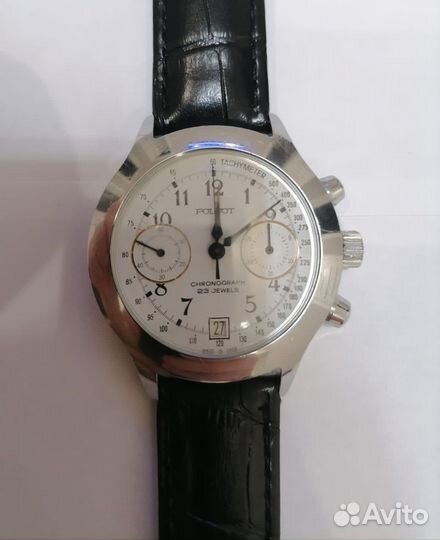Часы Полёт 3133 хронограф