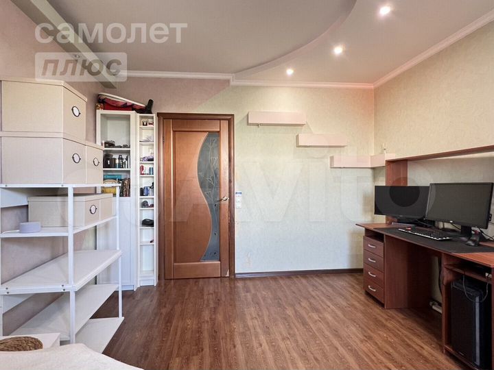 1-к. квартира, 35,8 м², 2/17 эт.