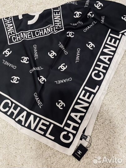 Платок Chanel шелк новый