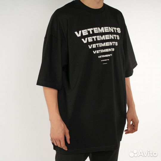 Футболка Vetements Limited Edition