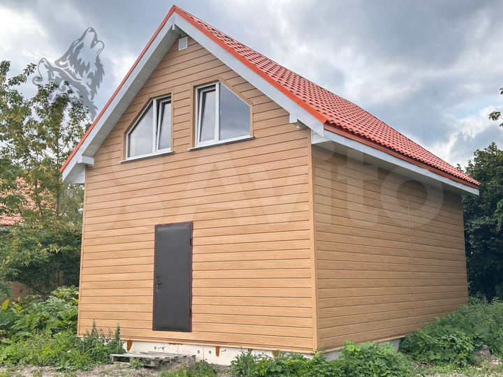 Дом 80,2 м² на участке 4 сот.