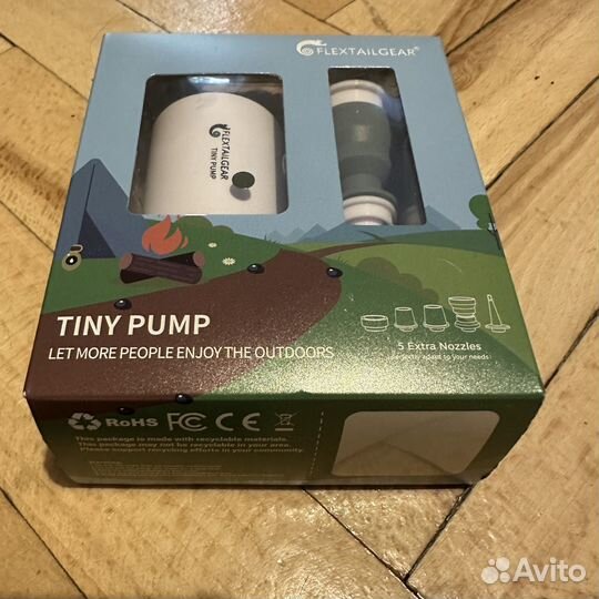 Насос портативный Flextail Tiny Pump