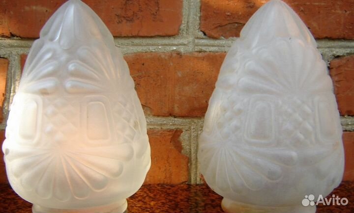 Старинный плафон (шишка) Сталинских времён СССР