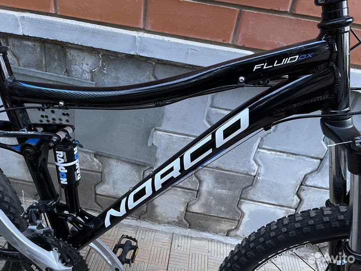 Двухподвес Norco Fluid