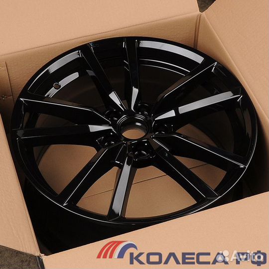 Диски Y0864 8/19 5x112 ET45 d57.1 gloss black