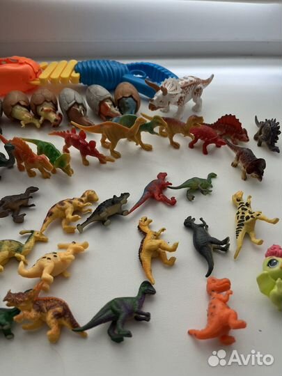 Динозавры пакетом