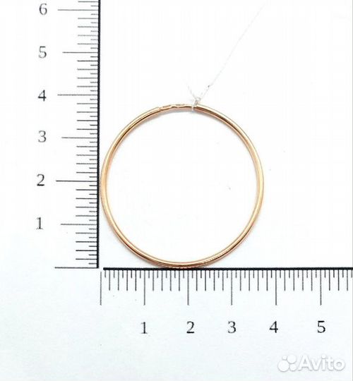 Золотые серьги