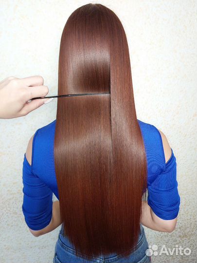 Нужны модели на кератиновое выпрямление волос