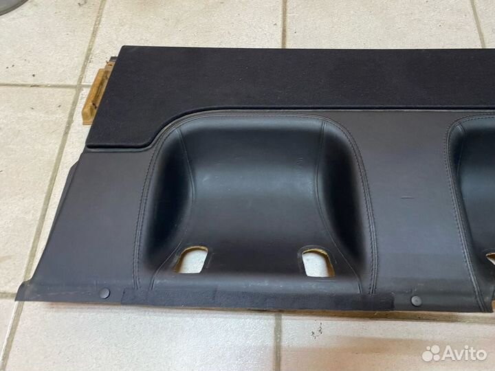 Задняя полка Mercedes W221