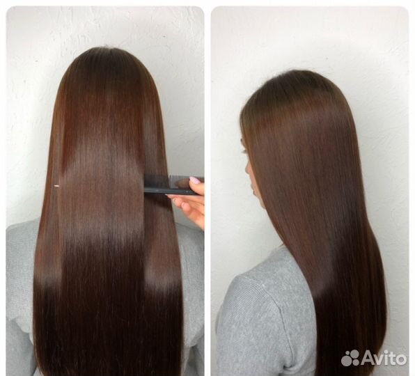 Кератин-флисинг-полировка-пилинг кожи головы