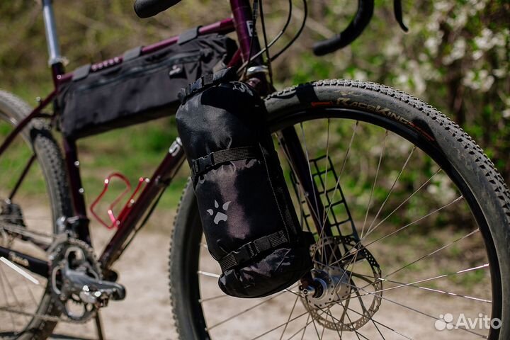 Багажник на вилку велосипеда Кайлер Кейдж 2 шт