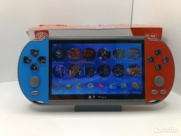 Игровая приставка X7 Pro