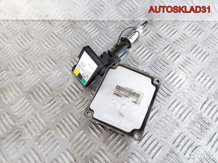 Эбу комплет Opel Vectra B Z16XE 12230554 Бензин