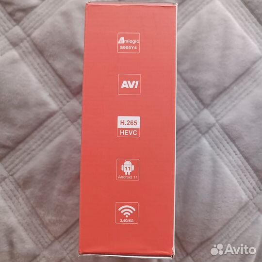 Приставка TV Stick X98 S500